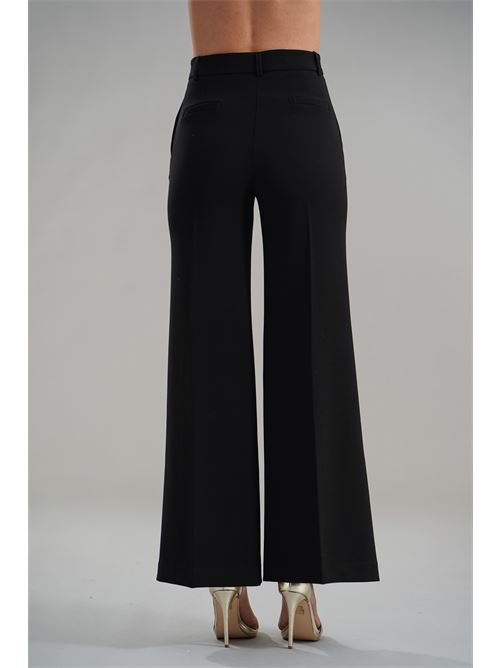 Pantalone palazzo GM by Gai Mattiolo | GM3313NERO